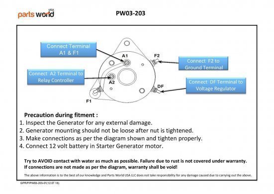 Hitachi Starter Generator Wiring Diagram